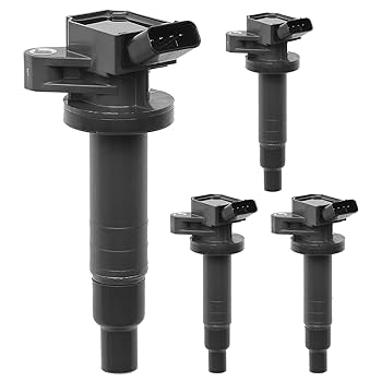 Ignition Coil Pack Set of 4Pcs Replacement for 1.8L L4 Toyota
